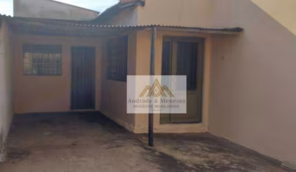 Casa com 2 dormitórios, 123 m² - venda por R$ 230.000,00 ou aluguel por R$ 1.451,05/mês - Geraldo Correia de Carvalho - Ribeirão Preto/SP
