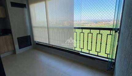 Apartamento com 3 dormitórios para alugar, 98 m² por R$ 4.100/mês - Quinta da Primavera - Ribeirão Preto/SP