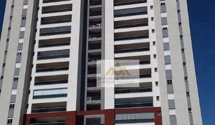 Apartamento com 3 dormitórios para alugar, 143 m² por R$ 7.445,00/mês - Nova Aliança - Ribeirão Preto/SP