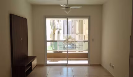 Apartamento com 1 dormitório para alugar, 46 m² por R$ 1.700/mês - Nova Aliança - Ribeirão Preto/SP