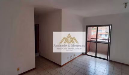 Apartamento com 2 dormitórios para alugar, 72 m² por R$ 2.361,99/mês - Centro - Ribeirão Preto/SP