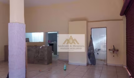 Salão para alugar, 80 m² por R$ 2.779,09/mês - Iguatemi - Ribeirão Preto/SP