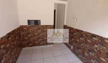 Salão para alugar, 60 m² por R$ 837,21/mês - Ipiranga - Ribeirão Preto/SP