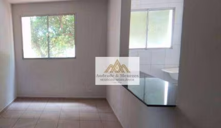 Apartamento com 2 dormitórios à venda, 46 m² por R$ 200.000,00 - Reserva Sul Condomínio Resort - Ribeirão Preto/SP