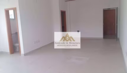 Sala para alugar, 53 m² por R$ 2.250/mês - Jardim Botânico - Ribeirão Preto/SP