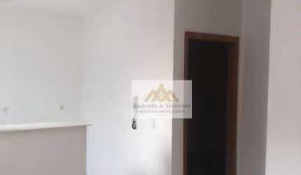 Apartamento com 2 dormitórios para alugar, 44 m² por R$ 1.080/mês - Jardim Manoel Penna - Ribeirão Preto/SP