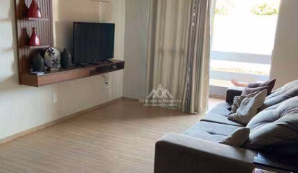 Apartamento com 3 dormitórios à venda, 92 m² por R$ 370.000,00 - Jardim Paulistano - Ribeirão Preto/SP