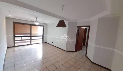 Apartamento com 3 dormitórios para alugar, 103 m² por R$ 2.551,00/mês - Jardim Palma Travassos - Ribeirão Preto/SP