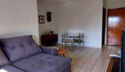 Apartamento com 3 dormitórios para alugar, 75 m² por R$ 2.500/mês - Jardim São Luiz - Ribeirão Preto/SP