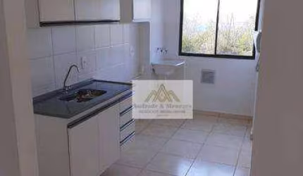Apartamento com 2 dormitórios à venda, 42 m² por R$ 175.000,00 - Bonfim Paulista - Ribeirão Preto/SP