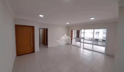 Apartamento com 3 dormitórios para alugar, 143 m² por R$ 3.700/mês - Jardim Botânico - Ribeirão Preto/SP