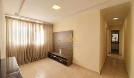 Apartamento com 2 dormitórios à venda, 46 m² por R$ 210.000,00 - Nova Aliança - Ribeirão Preto/SP