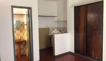 Kitnet com 1 dormitório para alugar, 40 m² por R$ 650/mês - Vila Seixas - Ribeirão Preto/SP
