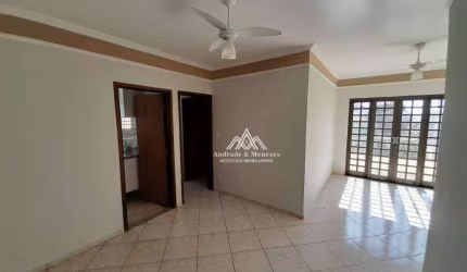 Apartamento com 2 dormitórios para alugar, 75 m² por R$ 1.859,16/mês - Parque Industrial Lagoinha - Ribeirão Preto/SP