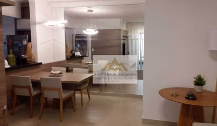 Apartamento com 3 dormitórios, 93 m² - venda por R$ 650.000 ou aluguel por R$ 3.450/mês - Jardim Botânico - Ribeirão Preto/SP