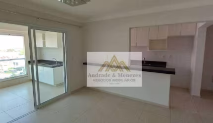 Apartamento com 2 dormitórios para alugar, 78 m² por R$ 3.600/mês - Jardim São Luiz - Ribeirão Preto/SP