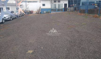 Terreno para alugar, 500 m² por R$ 8.700,09/mês - Jardim Palma Travassos - Ribeirão Preto/SP