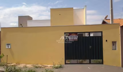 Casa com 3 dormitórios à venda, 82 m² por R$ 300.000,00 - Parque das Oliveiras - Ribeirão Preto/SP