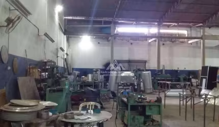 Galpão à venda, 1300 m² por R$ 1.800.000,00 - Vila Mariana - Ribeirão Preto/SP