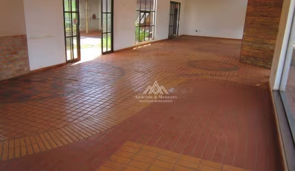 Casa com 6 dormitórios para alugar, 339 m² por R$ 30.977,11/mês - Nova Ribeirânia - Ribeirão Preto/SP
