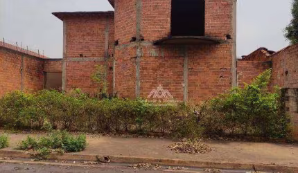 Sobrado com 4 dormitórios à venda, 380 m² por R$ 600.000,00 - City Ribeirão - Ribeirão Preto/SP