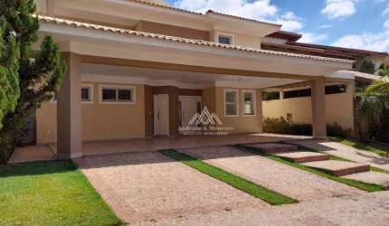 Sobrado com 4 dormitórios à venda, 516 m² por R$ 2.705.000,00 - Condomínio Manacás - Ribeirão Preto/SP