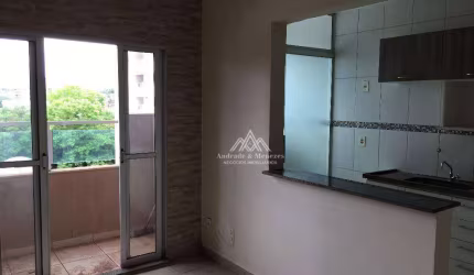 Apartamento com 2 dormitórios à venda, 54 m² por R$ 250.000,00 - Jardim Palma Travassos - Ribeirão Preto/SP