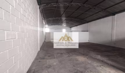 Salão para alugar, 257 m² por R$ 4.000/mês - Campos Elíseos - Ribeirão Preto/SP