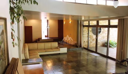 Casa com 4 dormitórios, 390 m² - venda por R$ 2.500.000,00 ou aluguel por R$ 15.000,00/mês - Alto da Boa Vista - Ribeirão Preto/SP