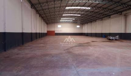 Galpão à venda, 1160 m² por R$ 3.000.000,00 - Vila Elisa - Ribeirão Preto/SP