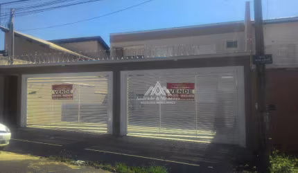 Apartamento com 2 dormitórios à venda, 80 m² por R$ 275.000,00 - Residencial e Comercial Palmares - Ribeirão Preto/SP
