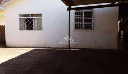 Casa residencial à venda, Jardim Paiva, Ribeirão Preto.