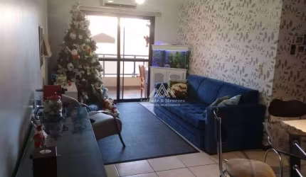 Apartamento com 3 dormitórios à venda, 106 m² por R$ 550.000,00 - Santa Cruz do José Jacques - Ribeirão Preto/SP