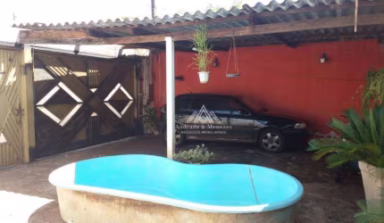 Casa com 3 dormitórios à venda, 135 m² por R$ 320.000,00 - Portal do Alto - Ribeirão Preto/SP