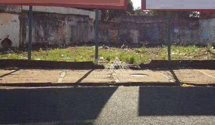 Terreno, 565 m² - venda por R$ 728.000,00 ou aluguel por R$ 4.460,00/mês - Vila Abranches - Ribeirão Preto/SP