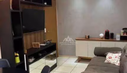 Apartamento com 2 dormitórios à venda, 44 m² por R$ 240.000,00 - Jardim Manoel Penna - Ribeirão Preto/SP