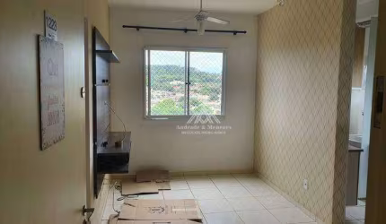 Apartamento com 2 dormitórios à venda, 46 m² por R$ 210.000,00 - Lagoinha - Ribeirão Preto/SP