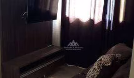 Apartamento com 2 dormitórios à venda, 48 m² por R$ 177.000,00 - Reserva Sul Condomínio Resort - Ribeirão Preto/SP