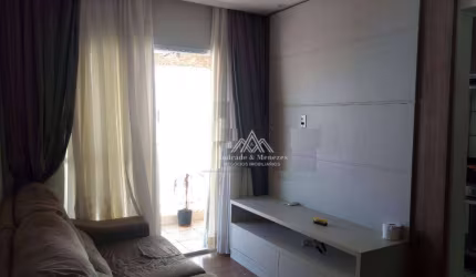 Apartamento com 2 dormitórios à venda, 54 m² por R$ 300.000,00 - Parque Residencial Lagoinha - Ribeirão Preto/SP