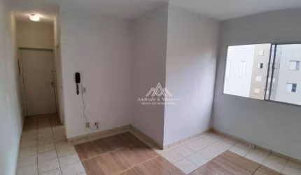 Apartamento com 2 dormitórios para alugar, 52 m² por R$ 1.100/mês - Jardim Palma Travassos - Ribeirão Preto/SP