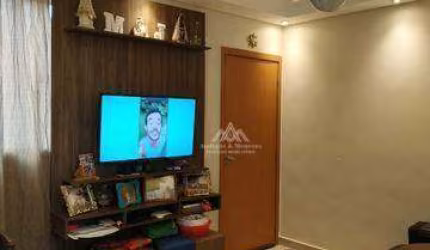 Apartamento com 2 dormitórios à venda, 41 m² por R$ 205.000,00 - Jardim Manoel Penna - Ribeirão Preto/SP