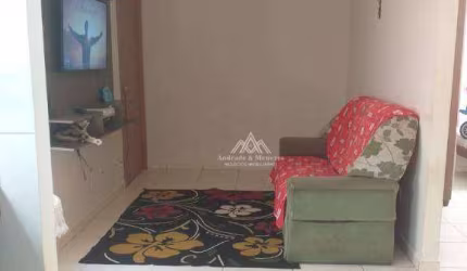 Apartamento com 2 dormitórios à venda, 44 m² por R$ 170.000,00 - Jardim Manoel Penna - Ribeirão Preto/SP
