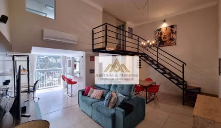 Loft com 1 dormitório para alugar, 70 m² por R$ 2.950/mês - Jardim Nova Aliança Sul - Ribeirão Preto/SP