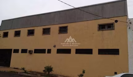 Salão à venda, 600 m² por R$ 900.000,00 - Parque Industrial Tanquinho - Ribeirão Preto/SP
