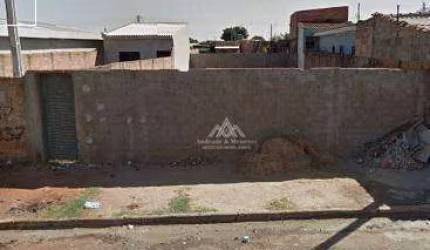 Terreno à venda, 250 m² por R$ 150.000,00 - Parque Industrial Avelino Alves Palma - Ribeirão Preto/SP