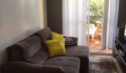 Apartamento com 2 dormitórios à venda, 58 m² por R$ 225.000,00 - Campos Elíseos - Ribeirão Preto/SP