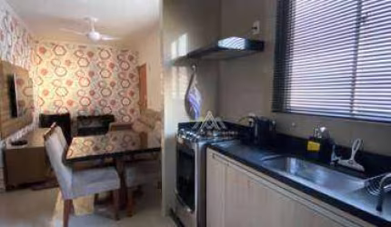 Apartamento com 2 dormitórios à venda, 44 m² por R$ 215.000,00 - Jardim Manoel Penna - Ribeirão Preto/SP