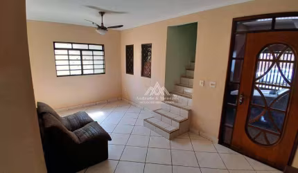 Sobrado com 4 dormitórios à venda, 220 m² por R$ 450.000,00 - Valentina Figueiredo - Ribeirão Preto/SP
