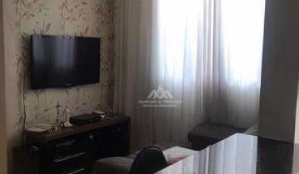 Apartamento com 2 dormitórios à venda, 44 m² por R$ 195.000,00 - Lagoinha - Ribeirão Preto/SP