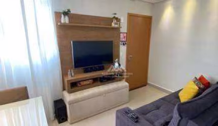 Apartamento com 2 dormitórios à venda, 44 m² por R$ 210.000,00 - Jardim Manoel Penna - Ribeirão Preto/SP
